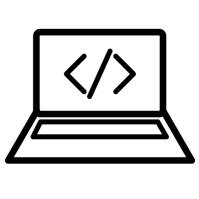 A laptop.